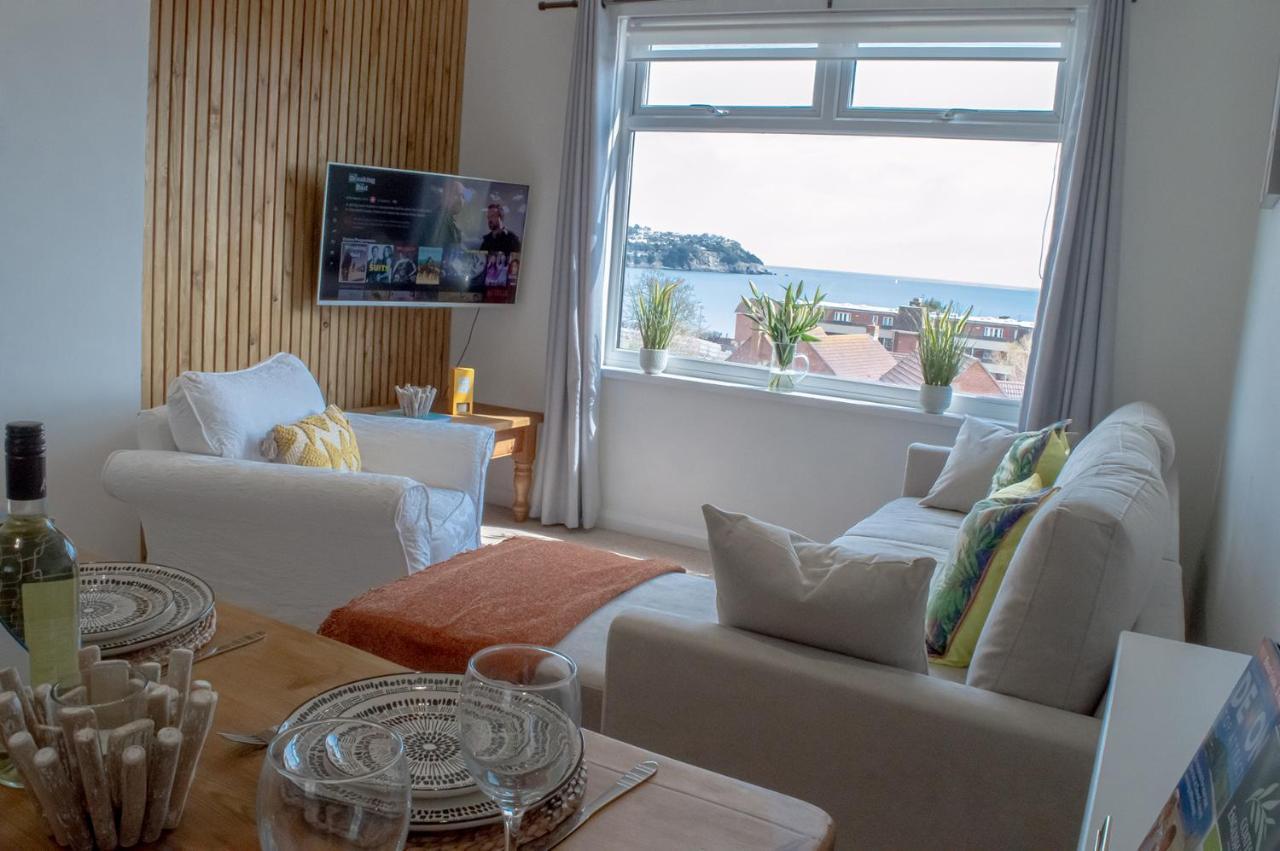 Bed& Boujee With Sea Views Daire Torquay Dış mekan fotoğraf
