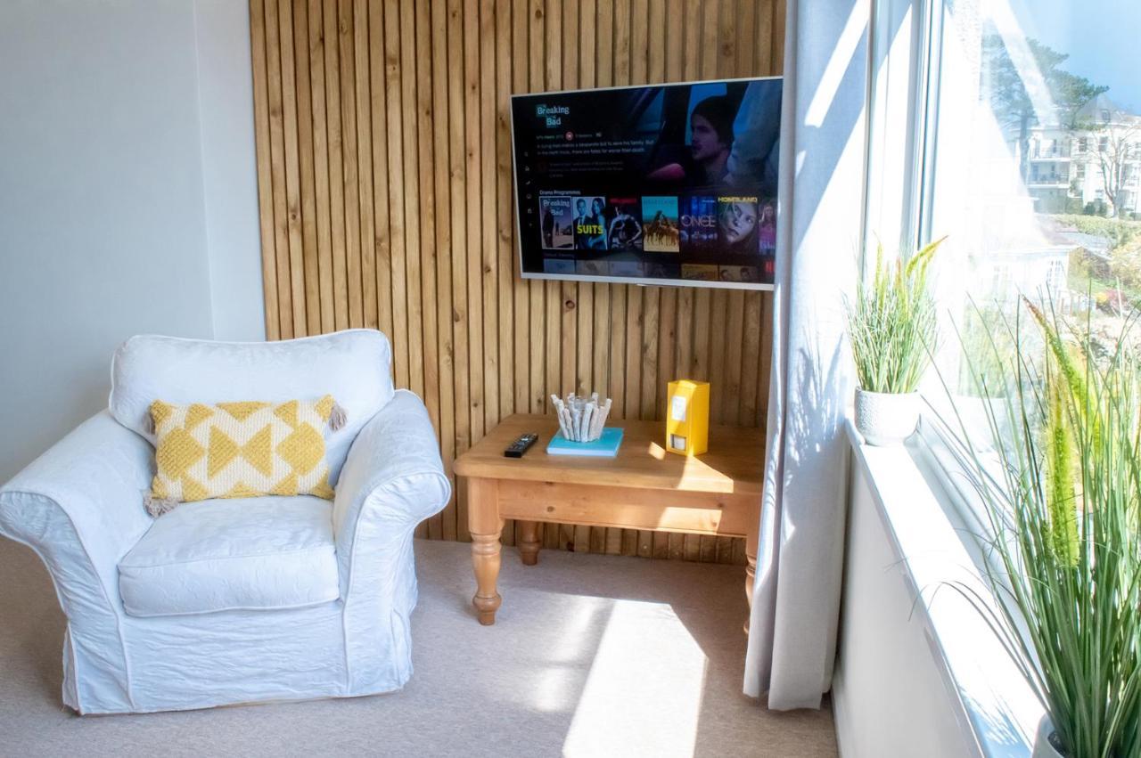 Bed& Boujee With Sea Views Daire Torquay Dış mekan fotoğraf