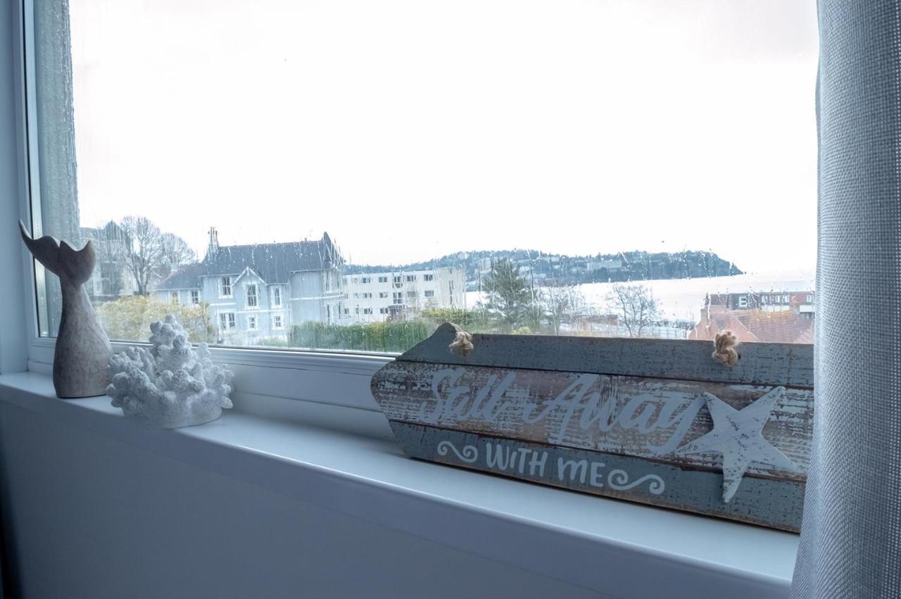 Bed& Boujee With Sea Views Daire Torquay Dış mekan fotoğraf