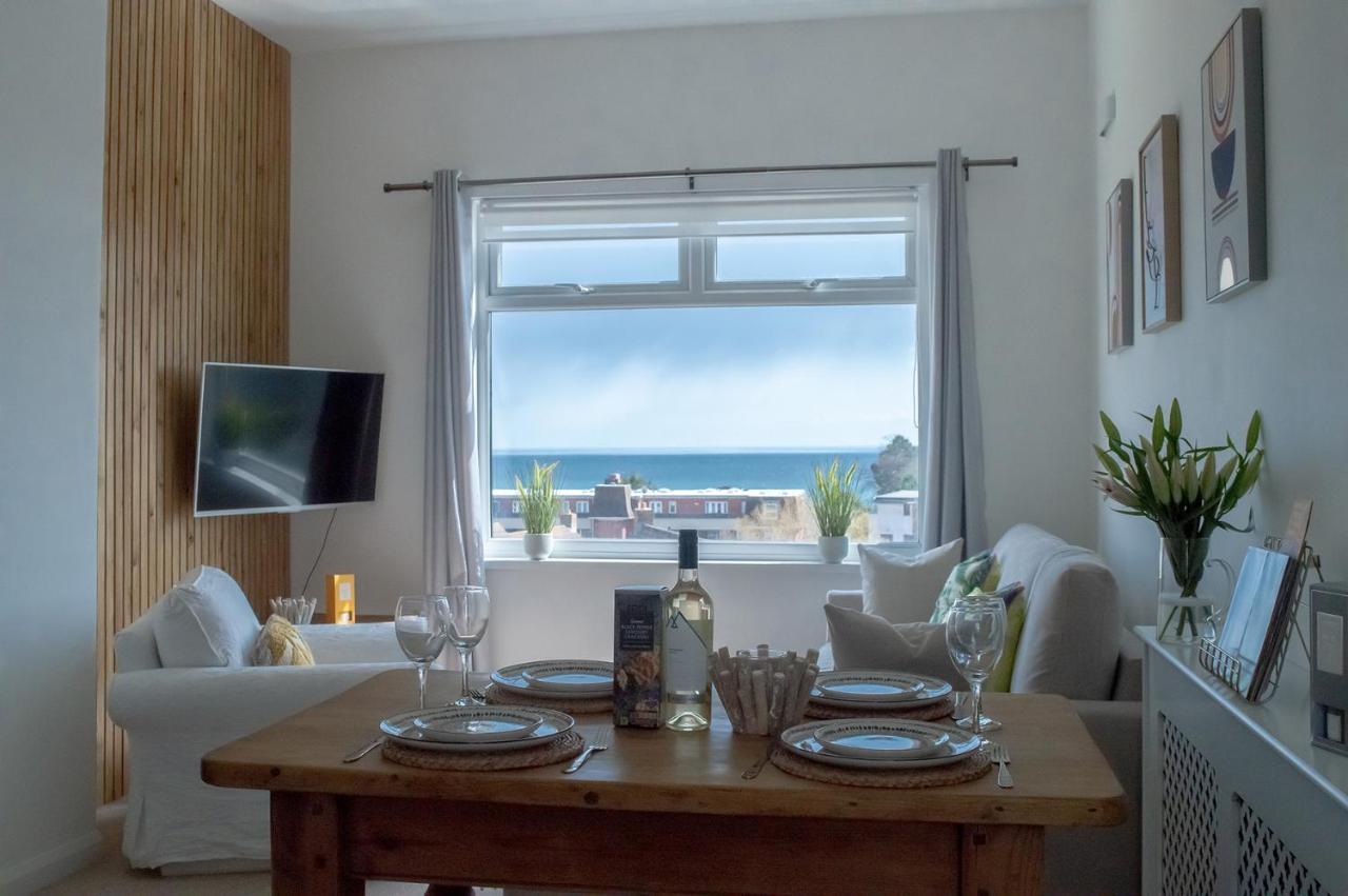 Bed& Boujee With Sea Views Daire Torquay Dış mekan fotoğraf