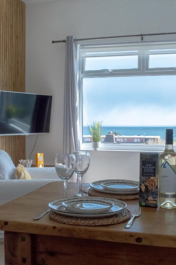 Bed& Boujee With Sea Views Daire Torquay Dış mekan fotoğraf