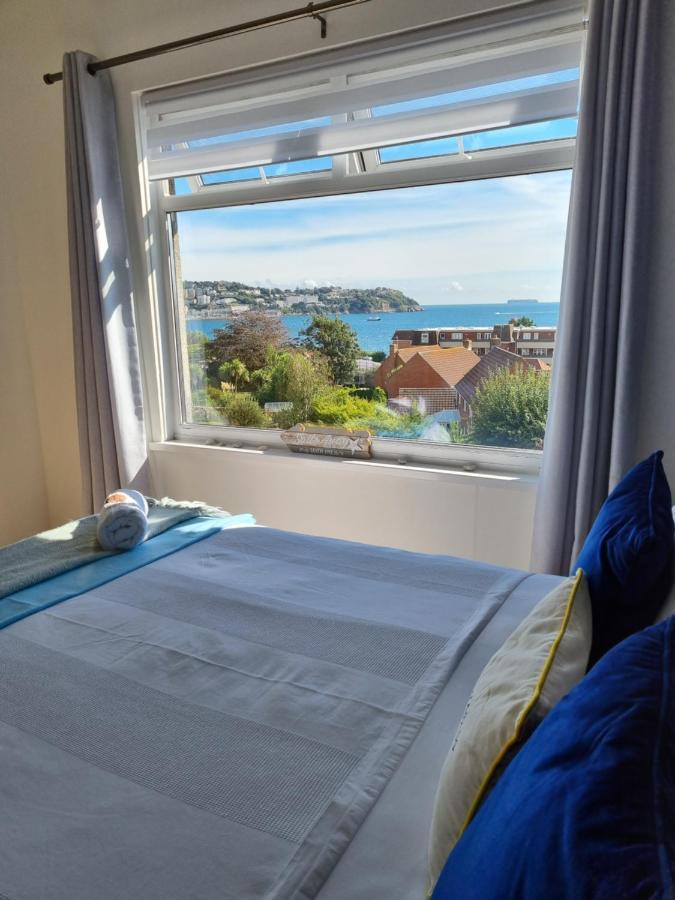 Bed& Boujee With Sea Views Daire Torquay Dış mekan fotoğraf