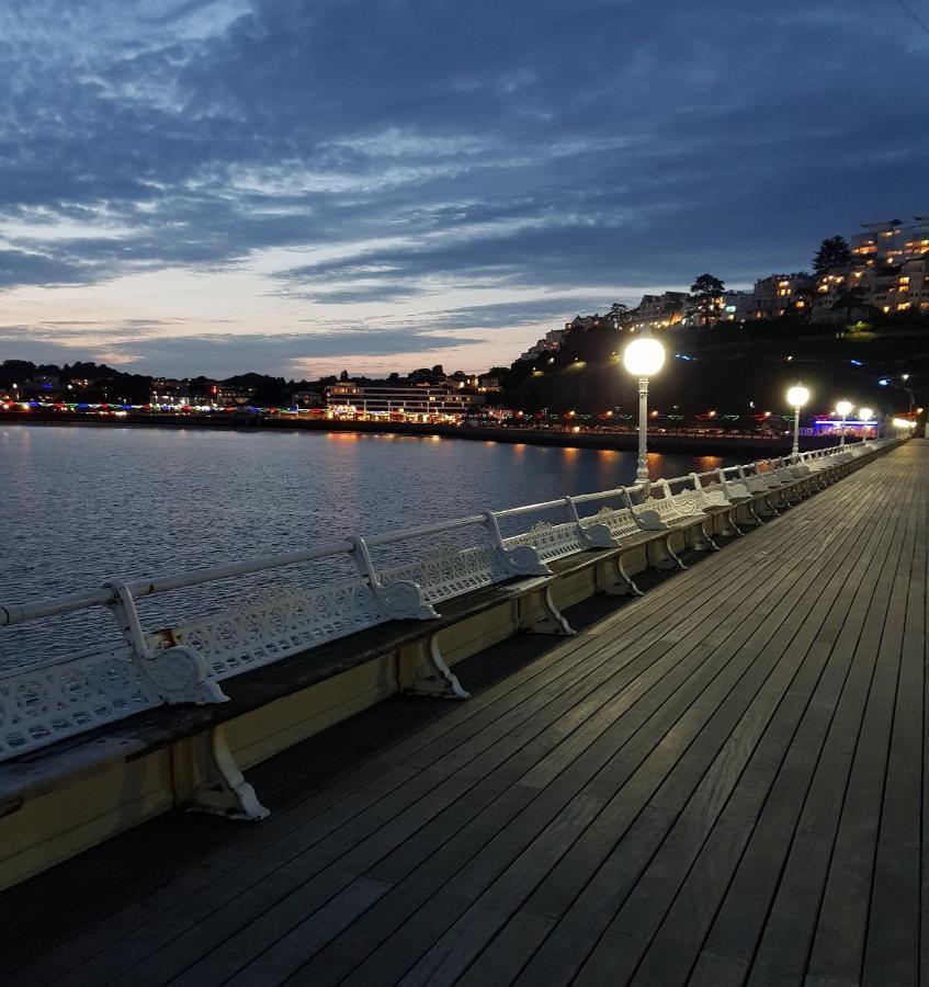 Bed& Boujee With Sea Views Daire Torquay Dış mekan fotoğraf