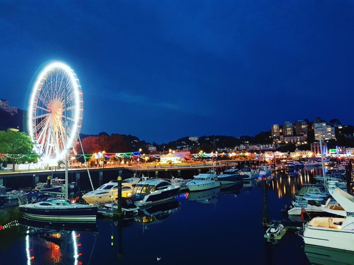 Bed& Boujee With Sea Views Daire Torquay Dış mekan fotoğraf
