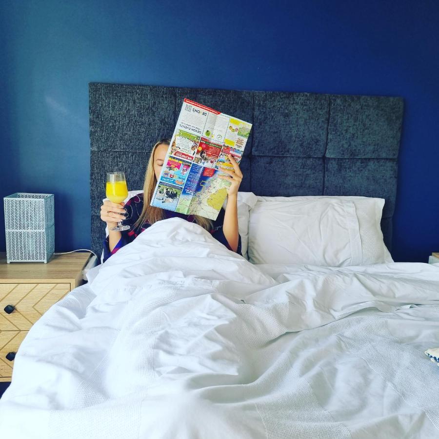 Bed& Boujee With Sea Views Daire Torquay Dış mekan fotoğraf