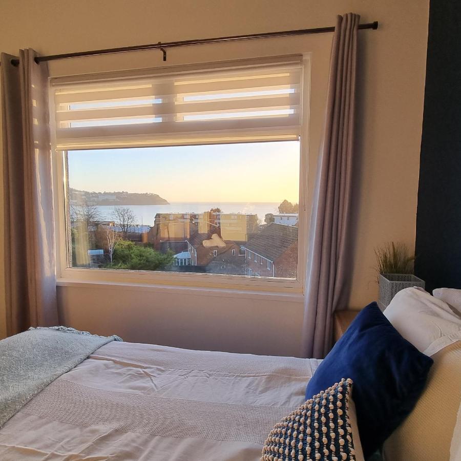 Bed& Boujee With Sea Views Daire Torquay Dış mekan fotoğraf