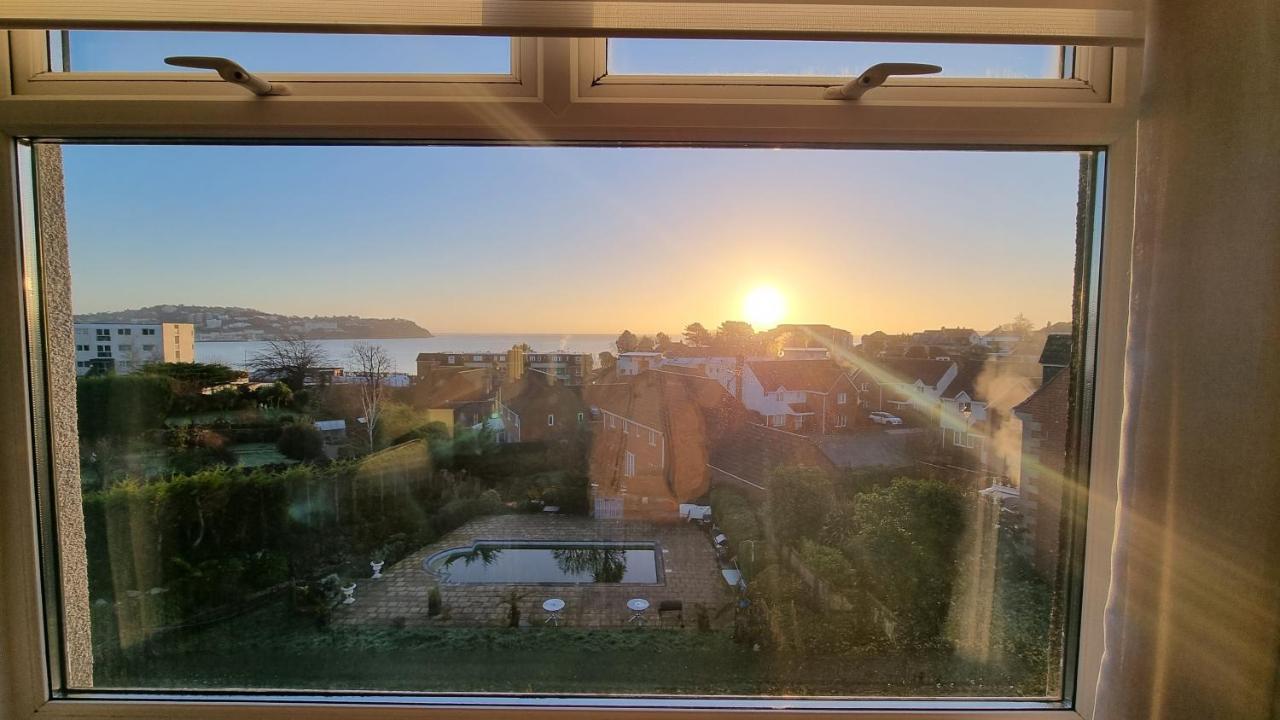 Bed& Boujee With Sea Views Daire Torquay Dış mekan fotoğraf